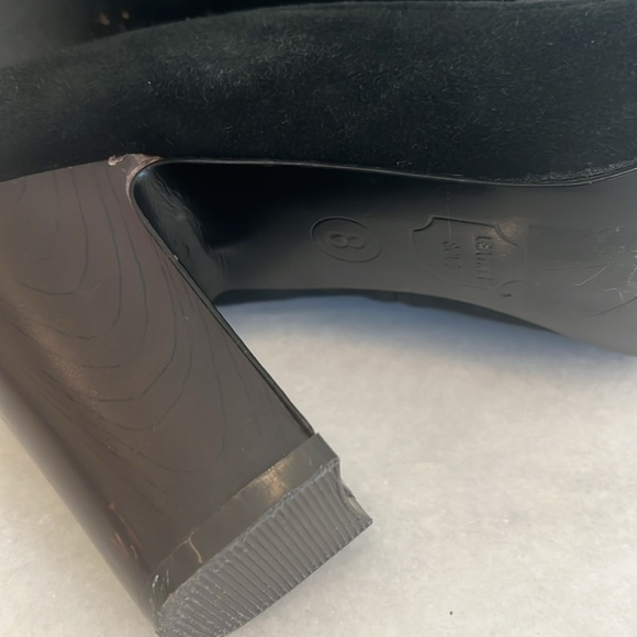 Missoni Zig Zag Size 8 black heels - Picture 6 of 7